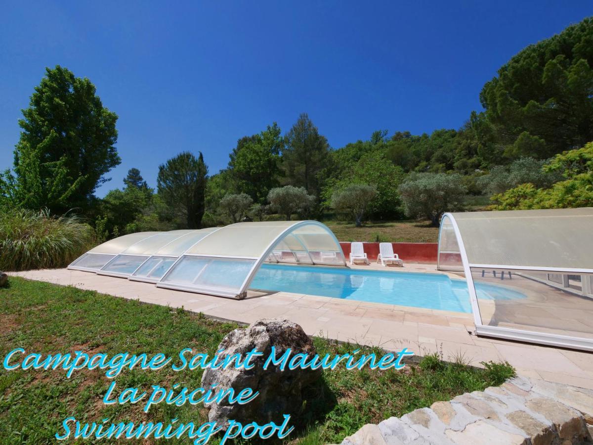 Montmeyan Campagne Saint Maurinetヴィラ エクステリア 写真