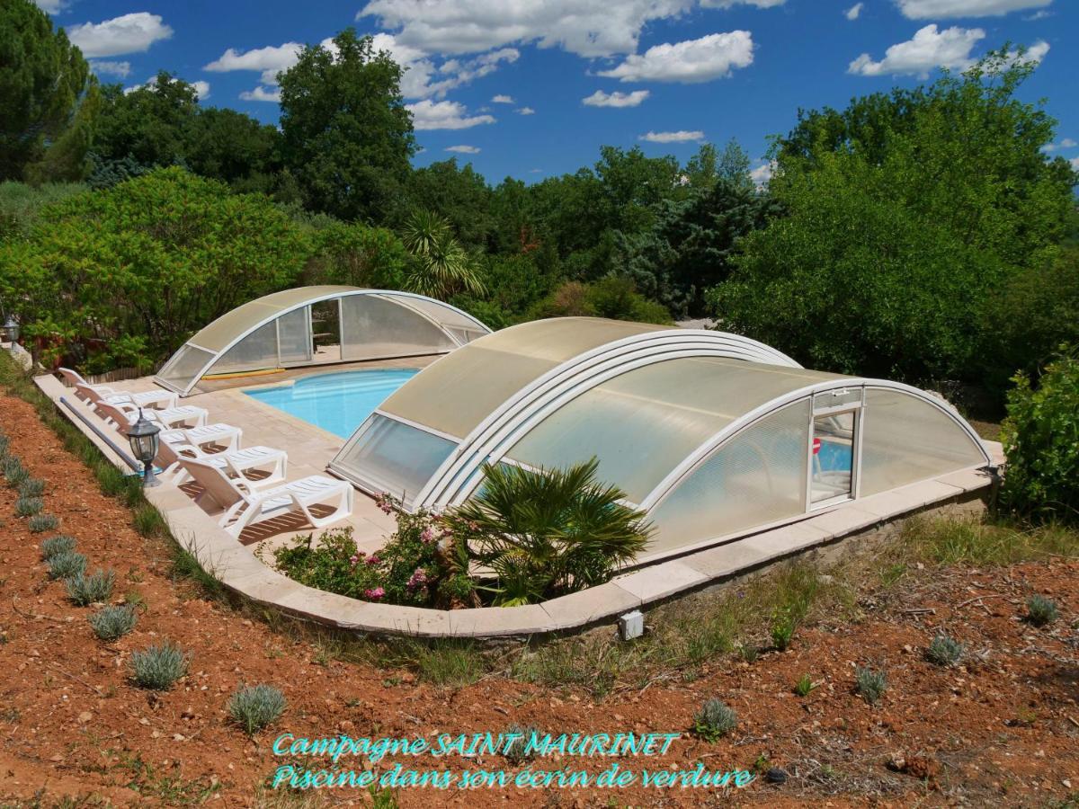 Montmeyan Campagne Saint Maurinetヴィラ エクステリア 写真