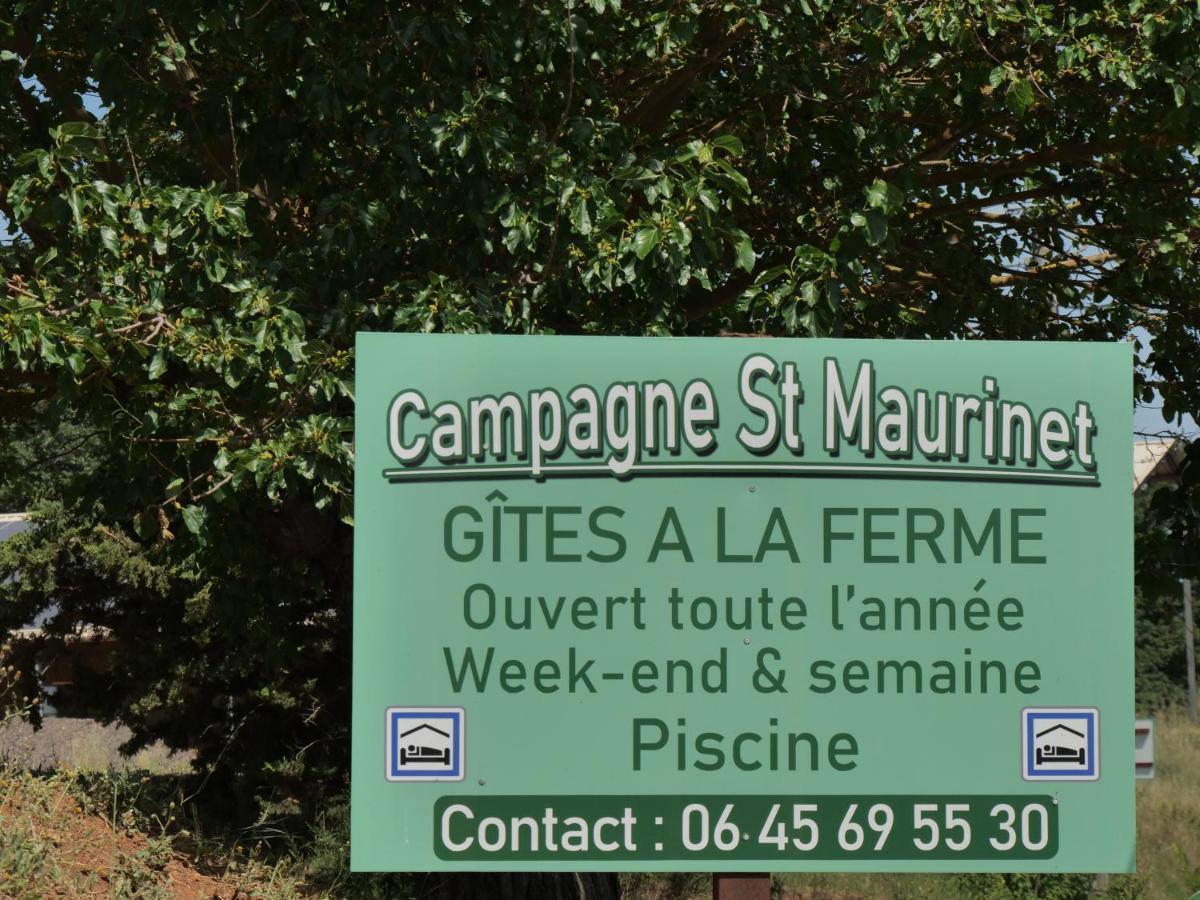 Montmeyan Campagne Saint Maurinetヴィラ エクステリア 写真